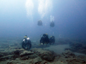 Divers at Balito Deep