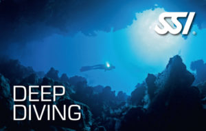 SSI Deep Diving brevet