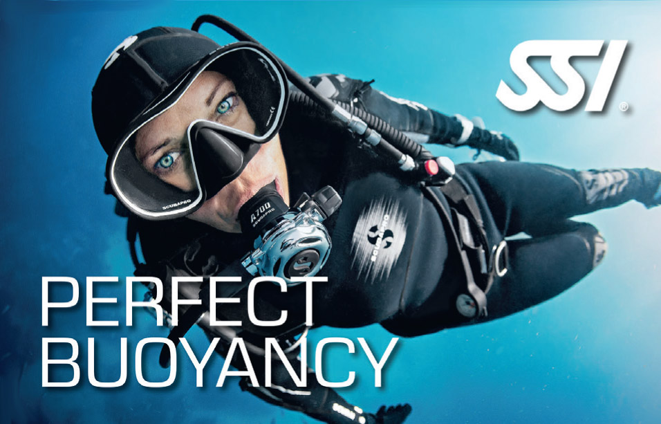 SSI Perfect Buoyancy-Ausbildung