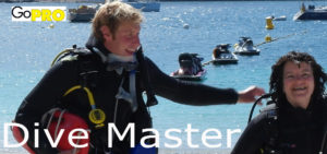 cursos PADI - PADI Dive Master