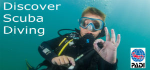 Padi Discover Scuba Diving