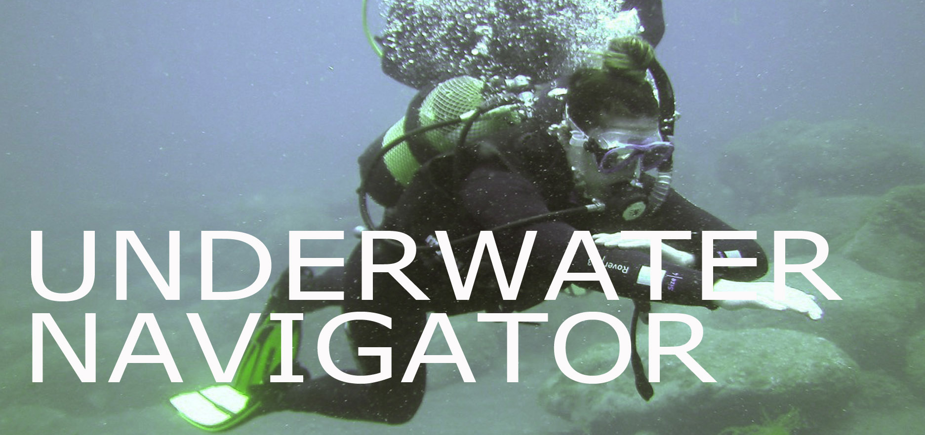 PADI Underwater Navigator-Kurs