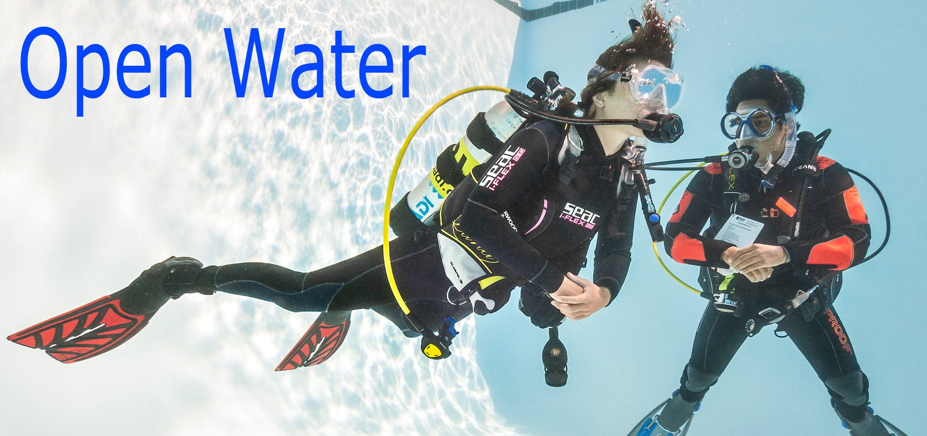 cours PADI Open Water