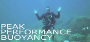 PADI Peack Performance Buoyancy