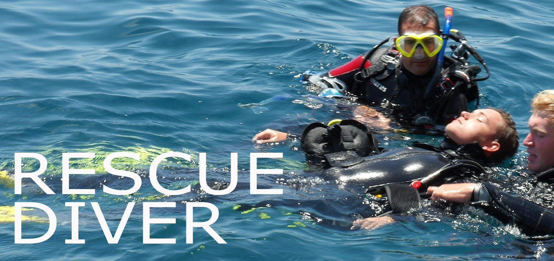 cours PADI Rescue Diver