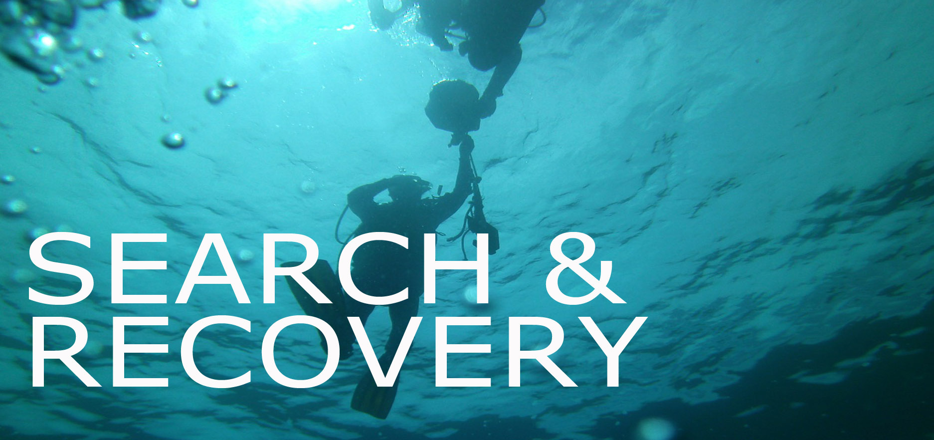 cours PADI Search and Recovery