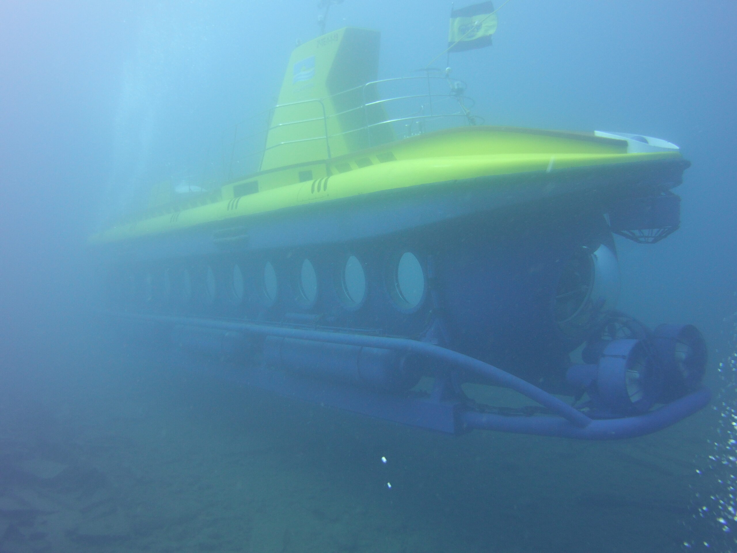 The yellow submarine